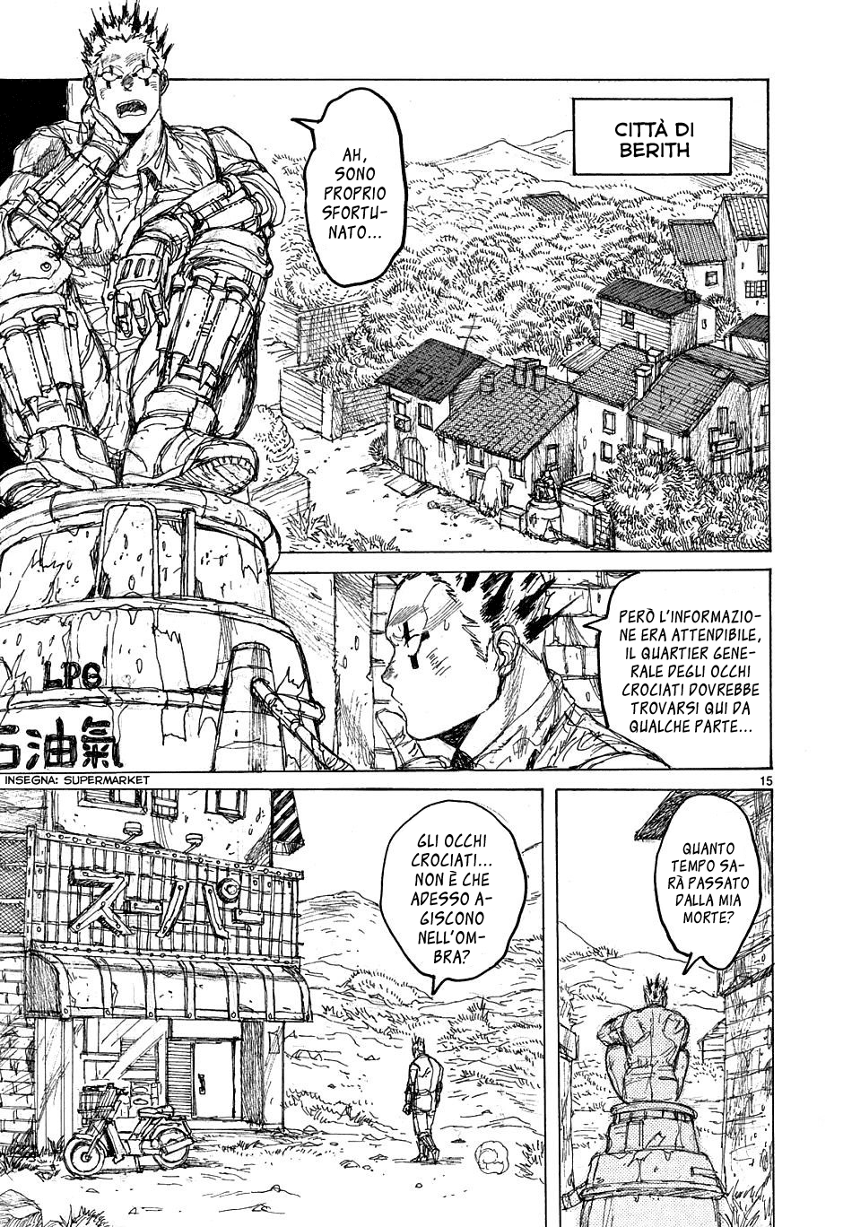 Read Dorohedoro IT Manga Online