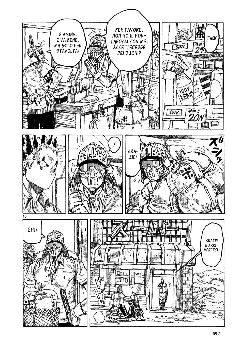Read Dorohedoro IT Manga Online
