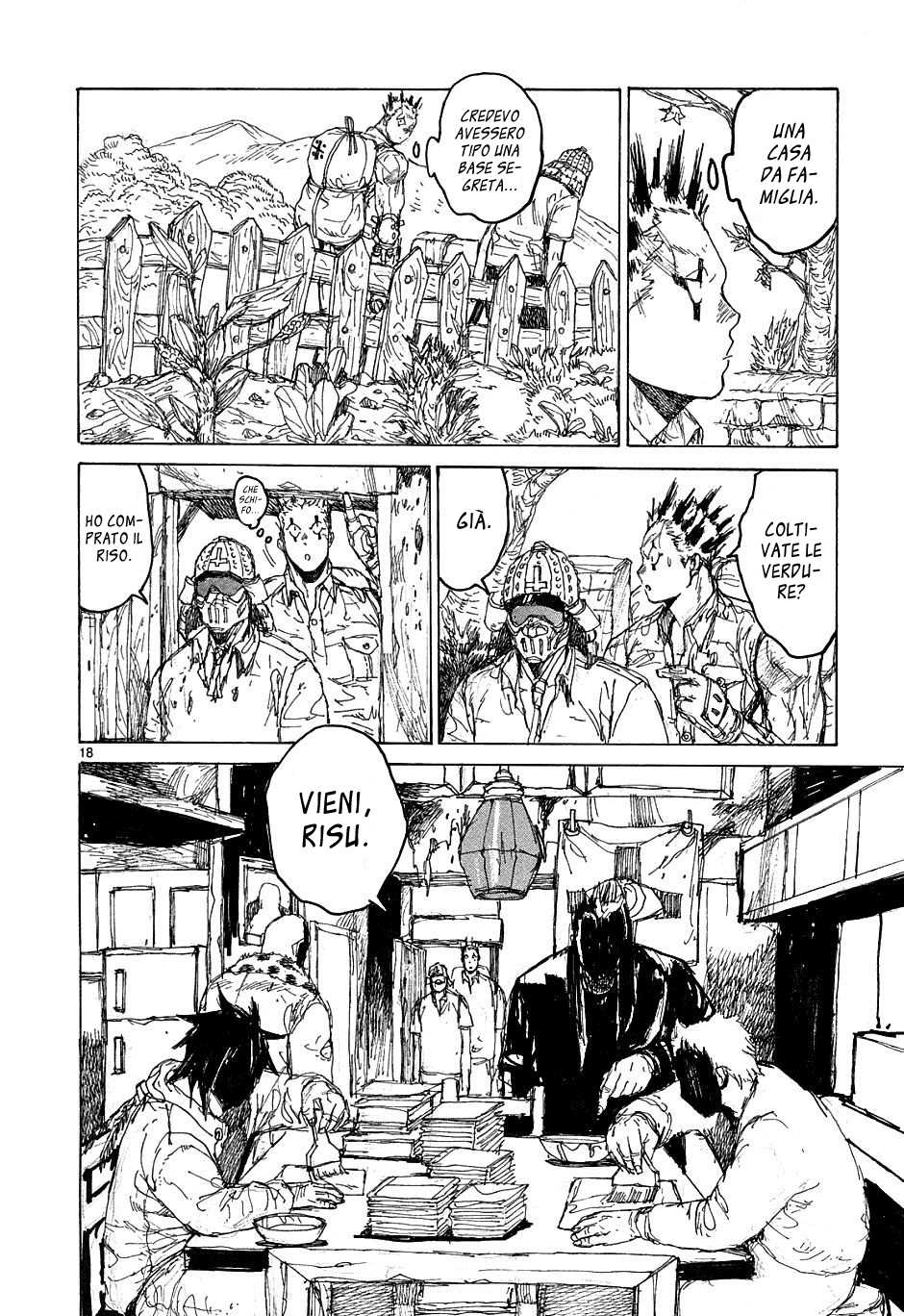 Read Dorohedoro IT Manga Online