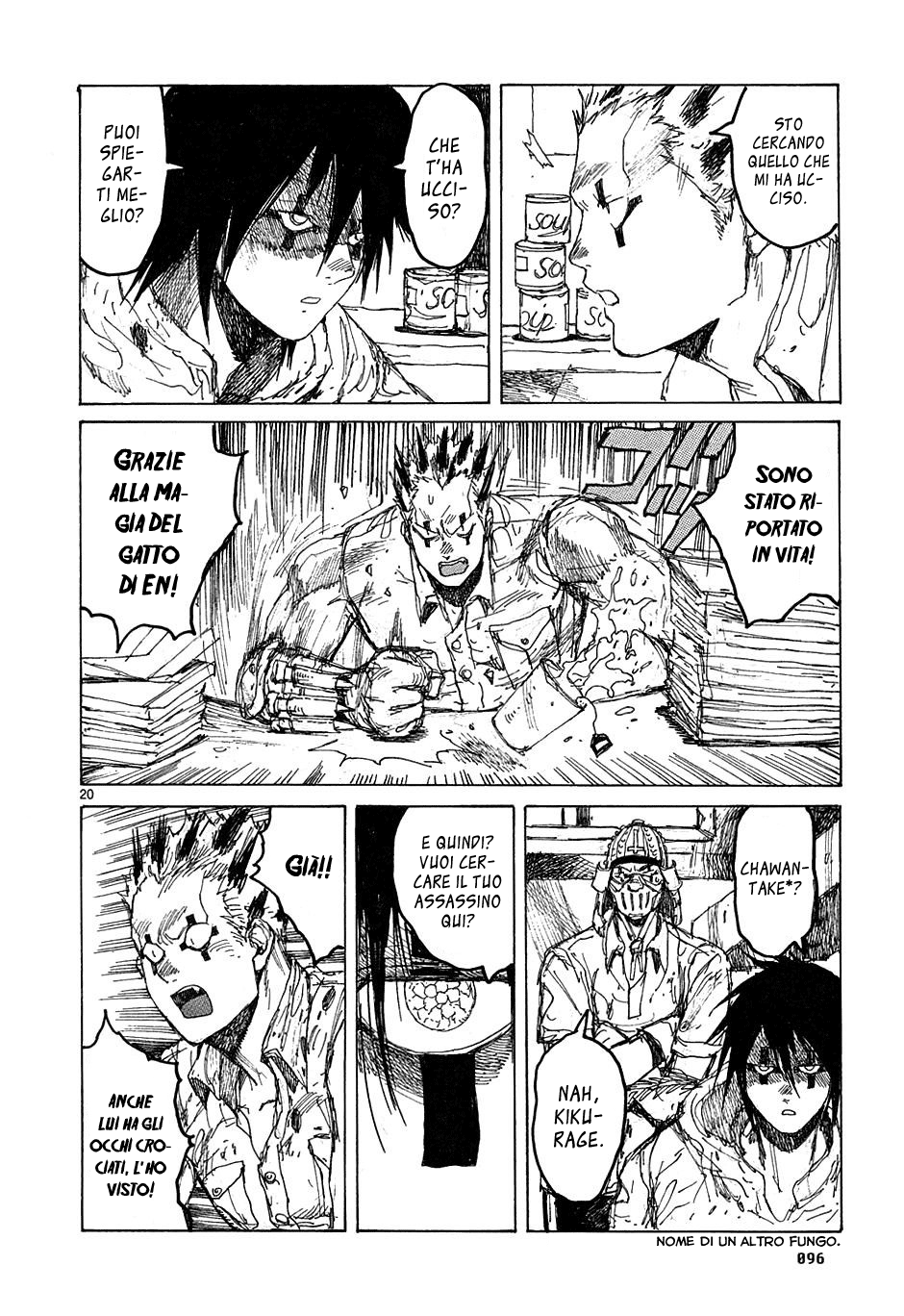 Read Dorohedoro IT Manga Online