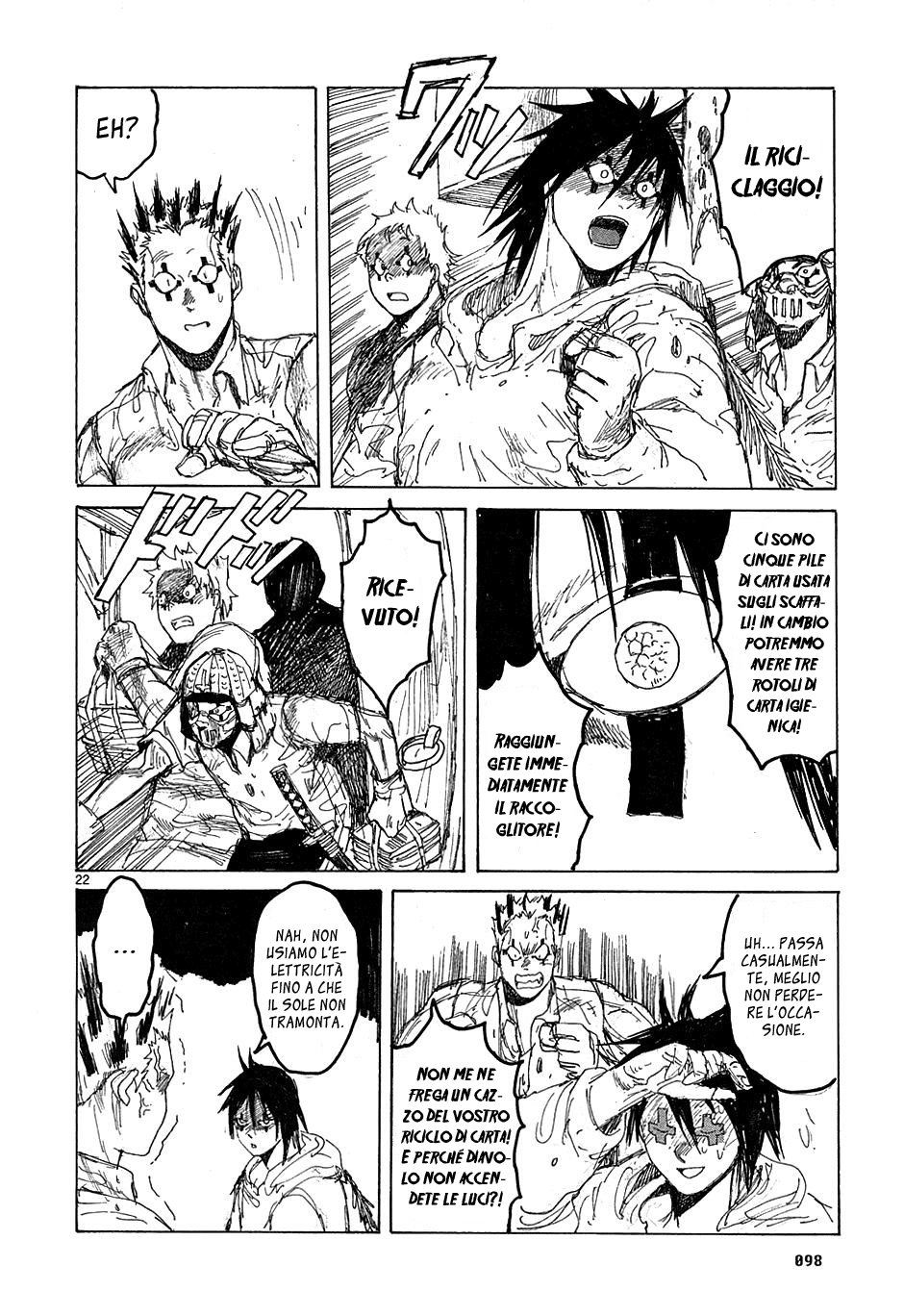 Read Dorohedoro IT Manga Online