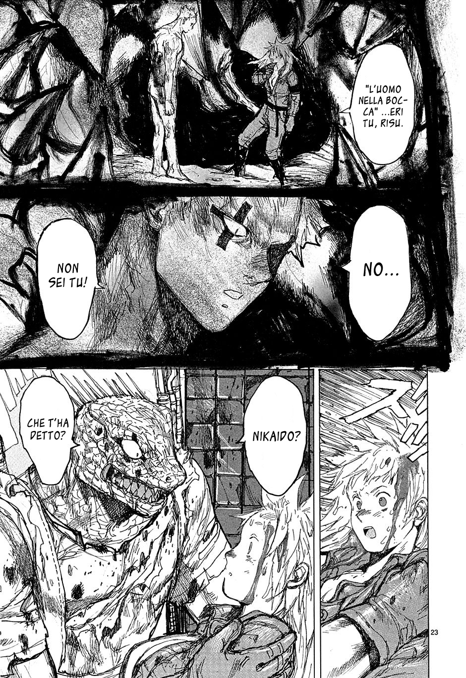 Read Dorohedoro IT Manga Online