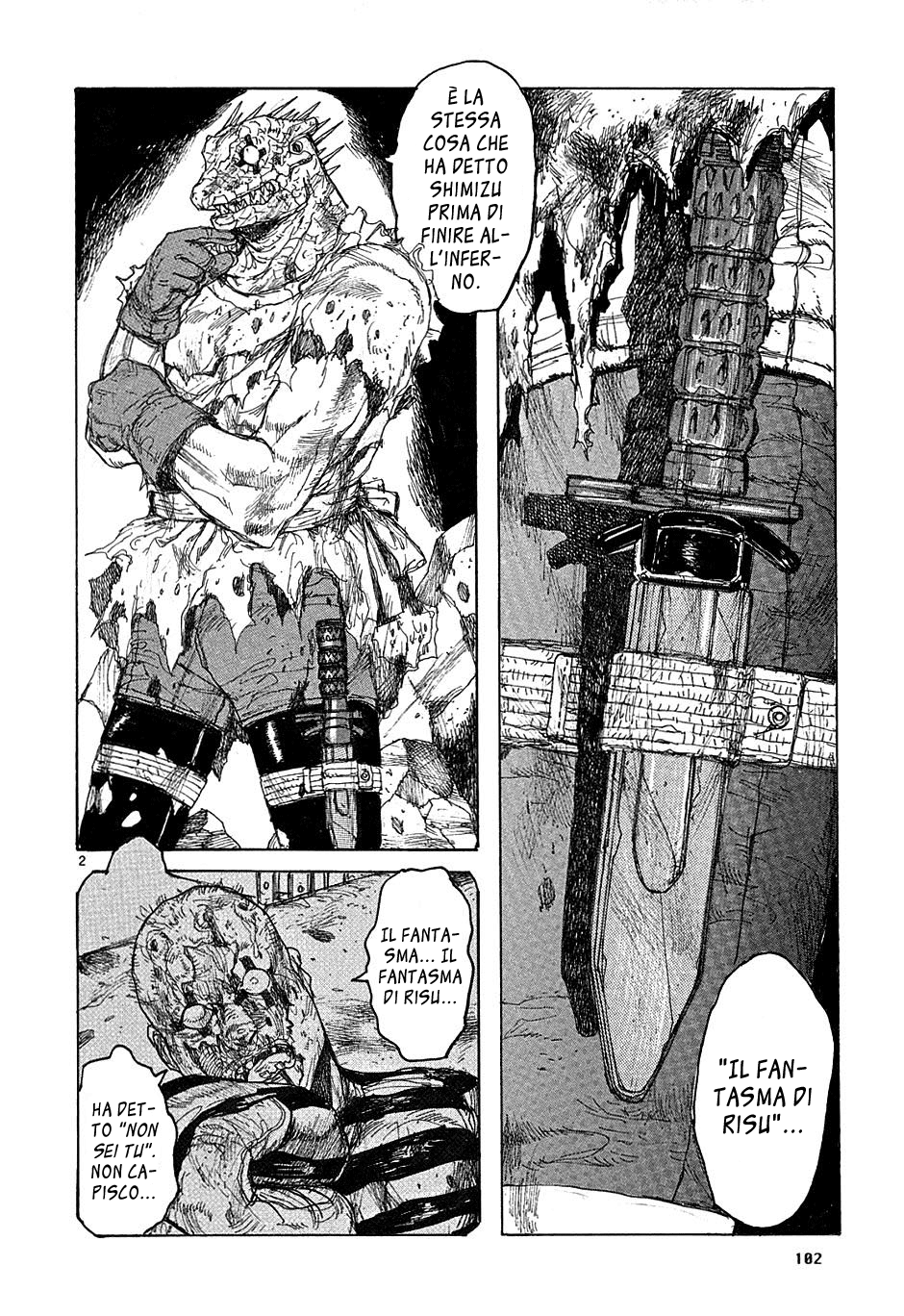 Read Dorohedoro IT Manga Online