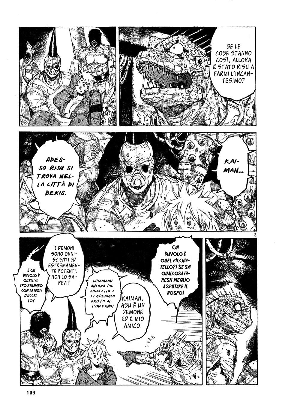 Read Dorohedoro IT Manga Online