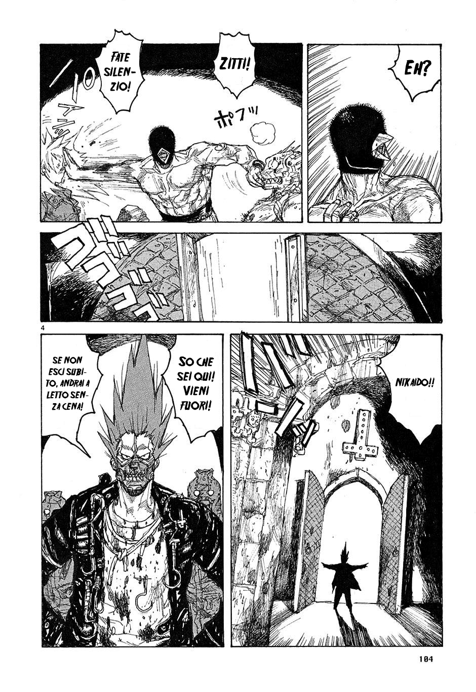 Read Dorohedoro IT Manga Online