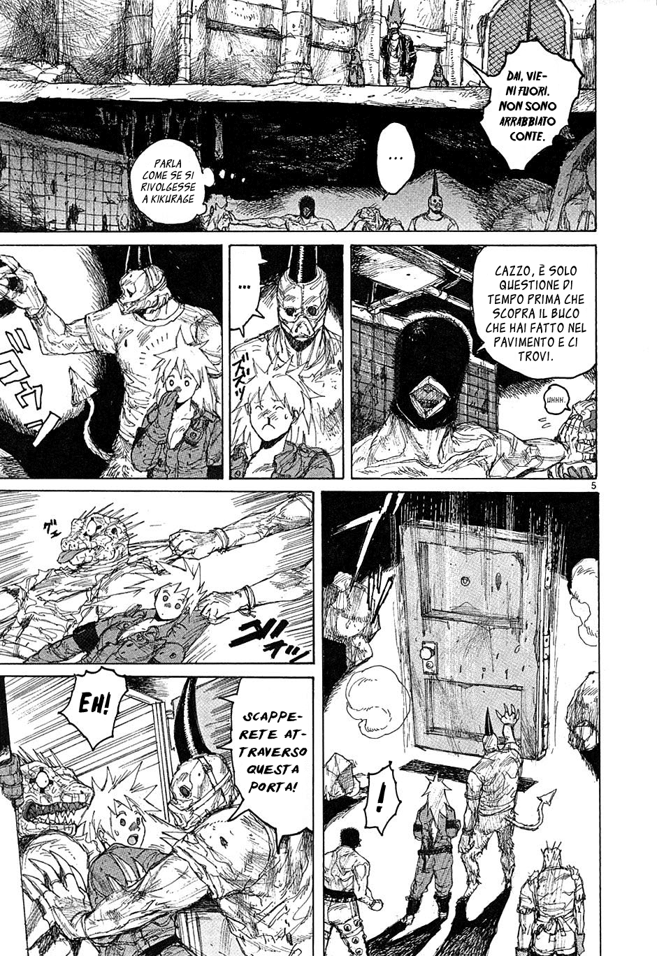 Read Dorohedoro IT Manga Online
