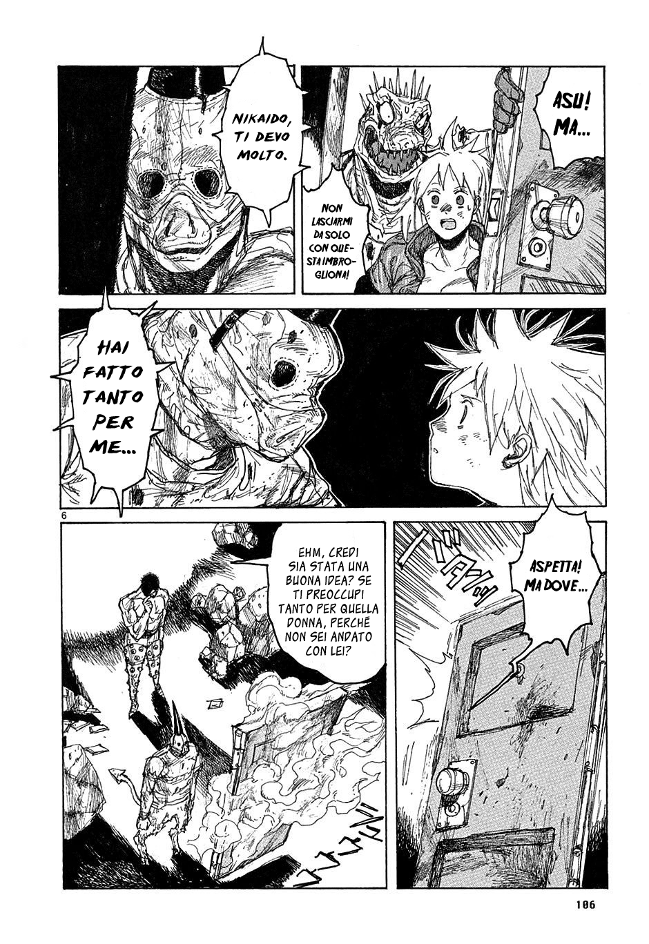 Read Dorohedoro IT Manga Online