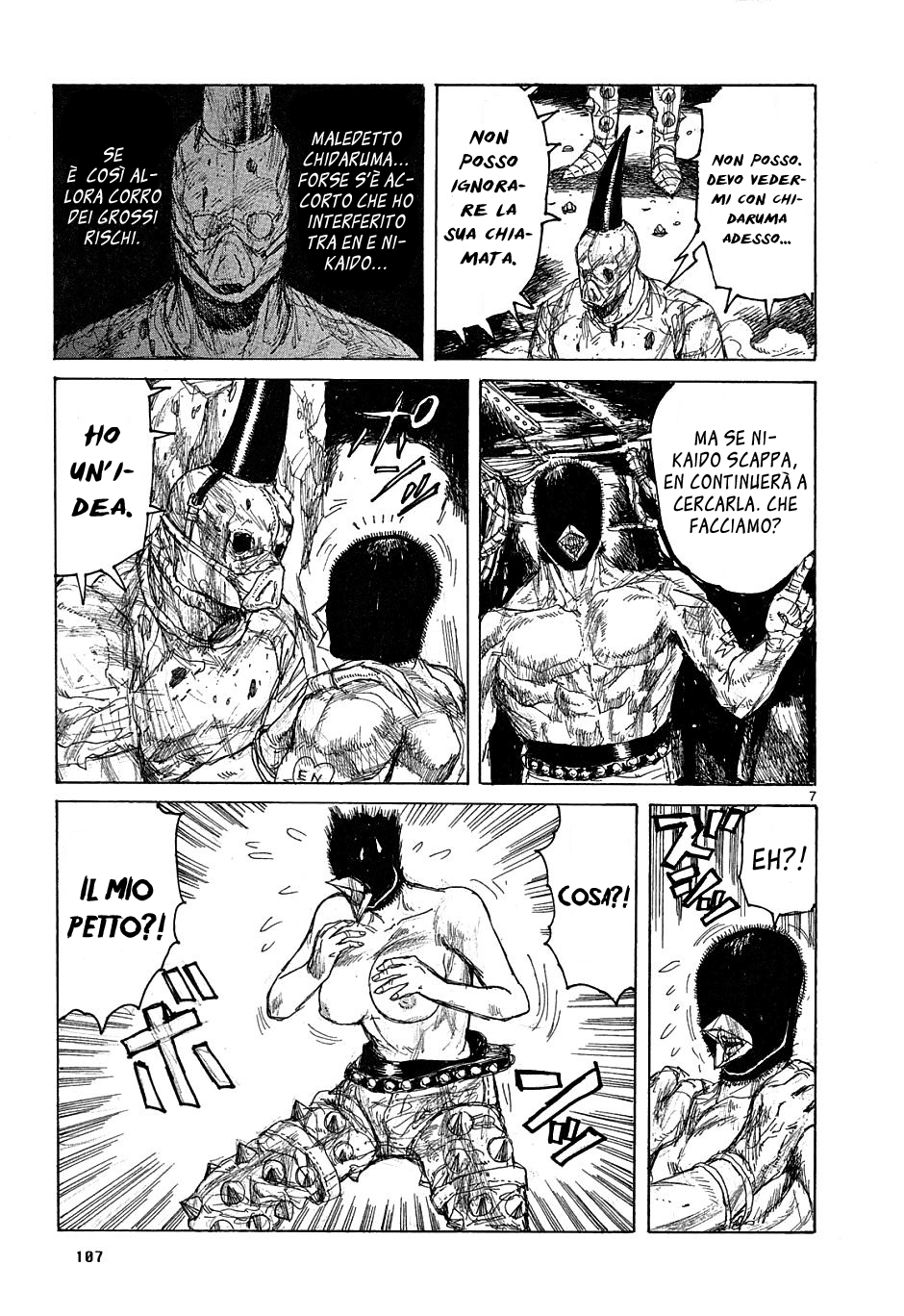 Read Dorohedoro IT Manga Online