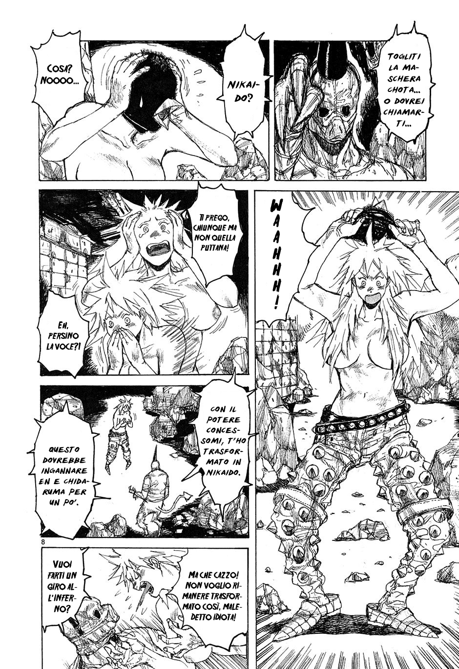 Read Dorohedoro IT Manga Online