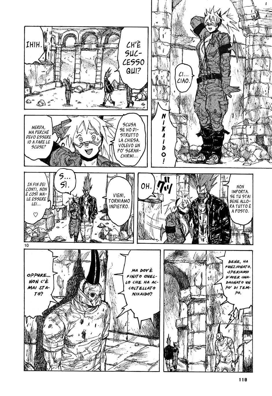 Read Dorohedoro IT Manga Online
