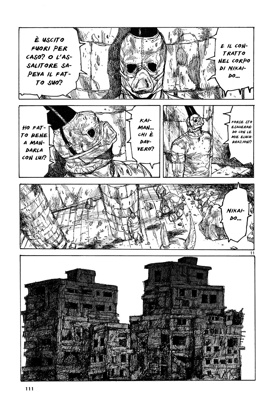 Read Dorohedoro IT Manga Online