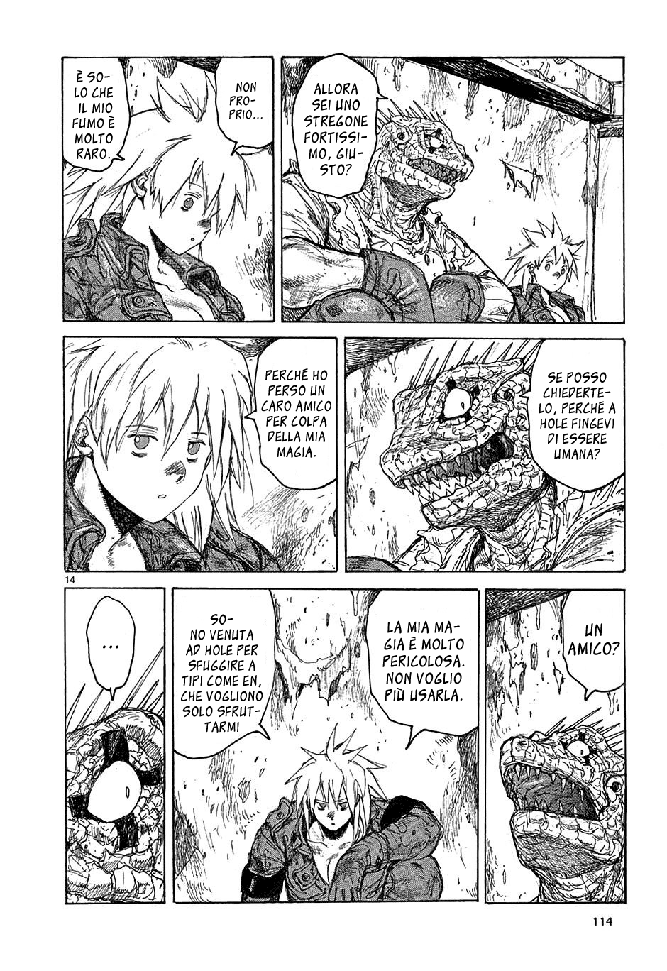 Read Dorohedoro IT Manga Online