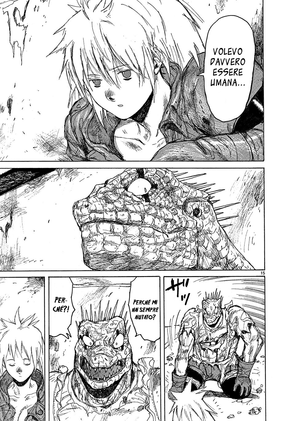 Read Dorohedoro IT Manga Online