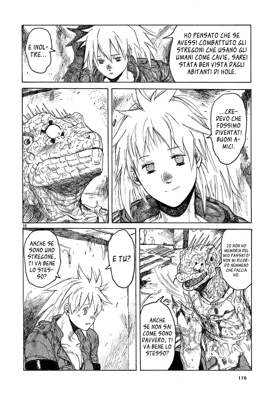 Read Dorohedoro IT Manga Online