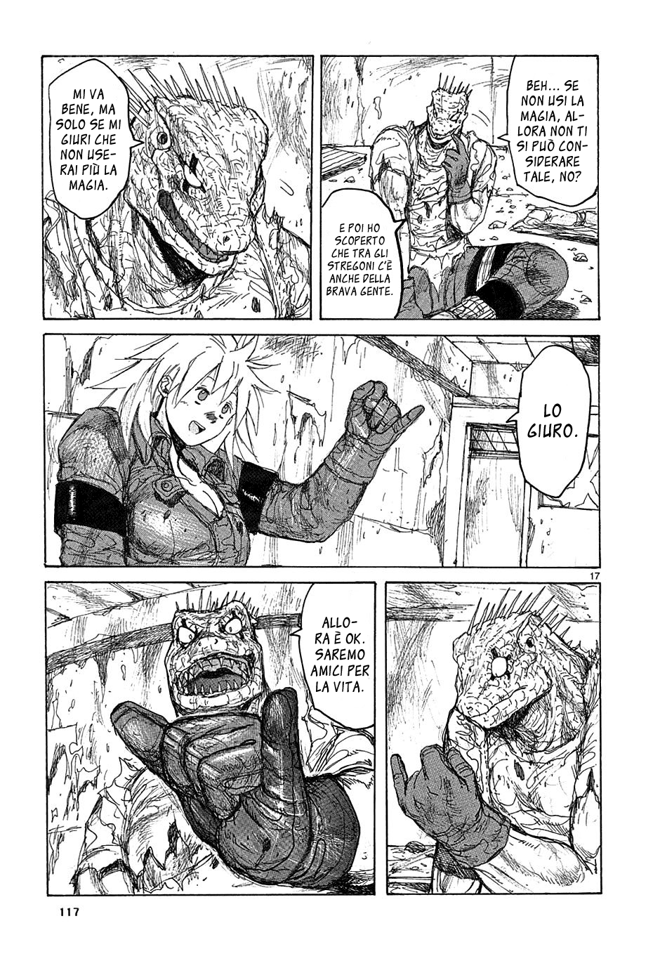 Read Dorohedoro IT Manga Online