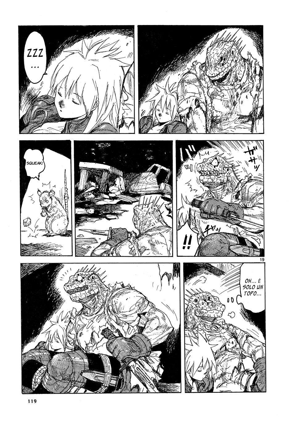 Read Dorohedoro IT Manga Online