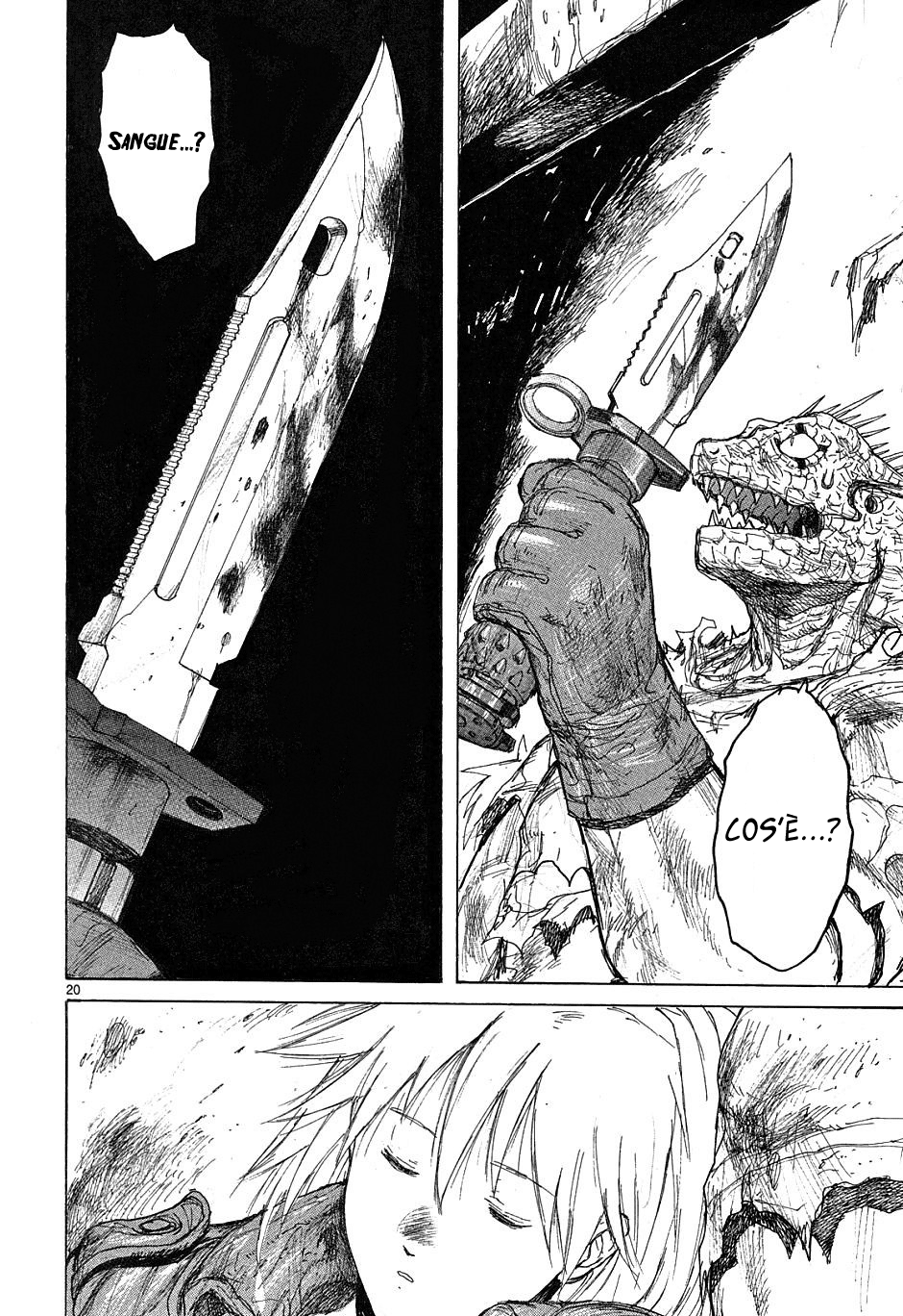 Read Dorohedoro IT Manga Online