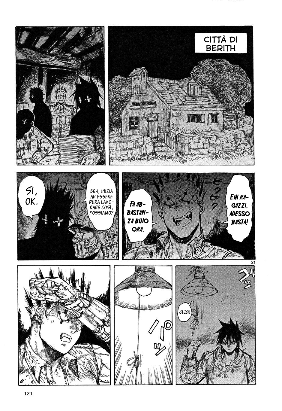 Read Dorohedoro IT Manga Online