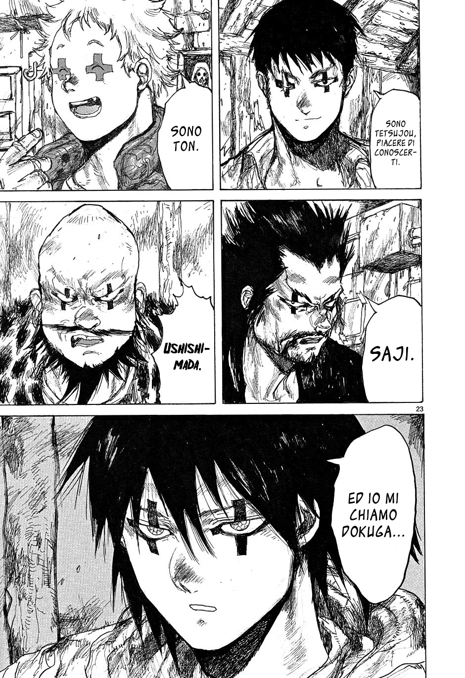 Read Dorohedoro IT Manga Online
