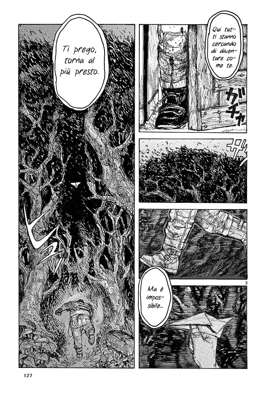 Read Dorohedoro IT Manga Online