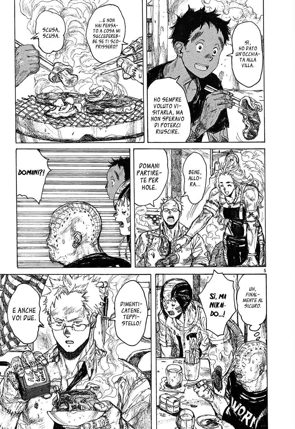 Read Dorohedoro IT Manga Online