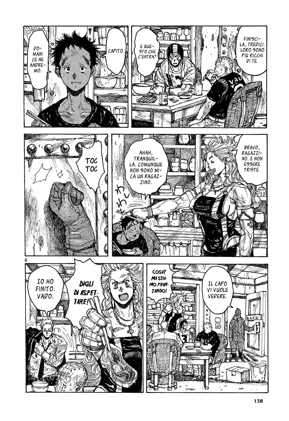 Read Dorohedoro IT Manga Online