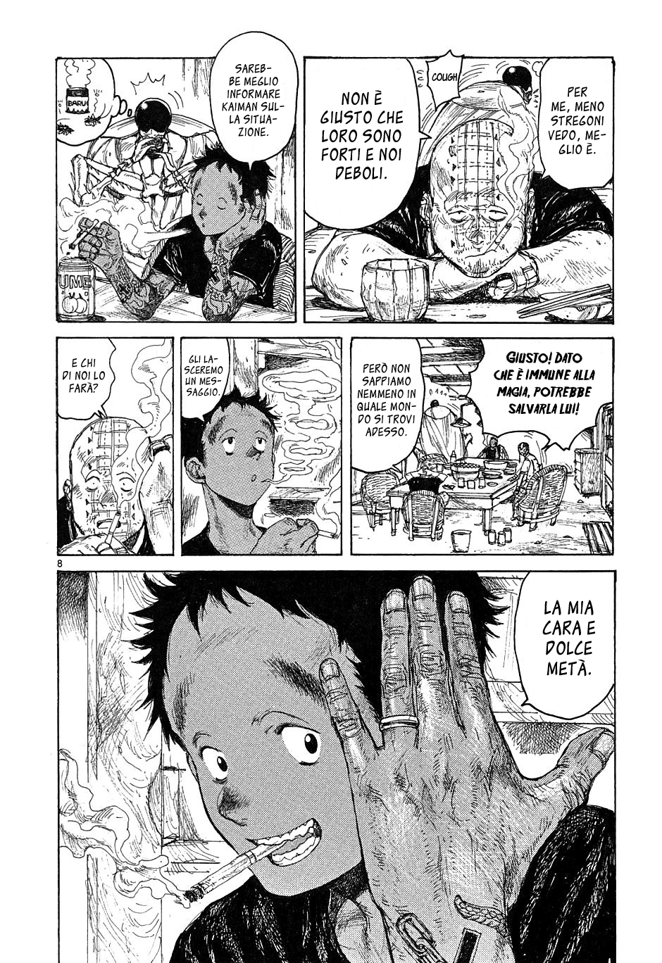 Read Dorohedoro IT Manga Online