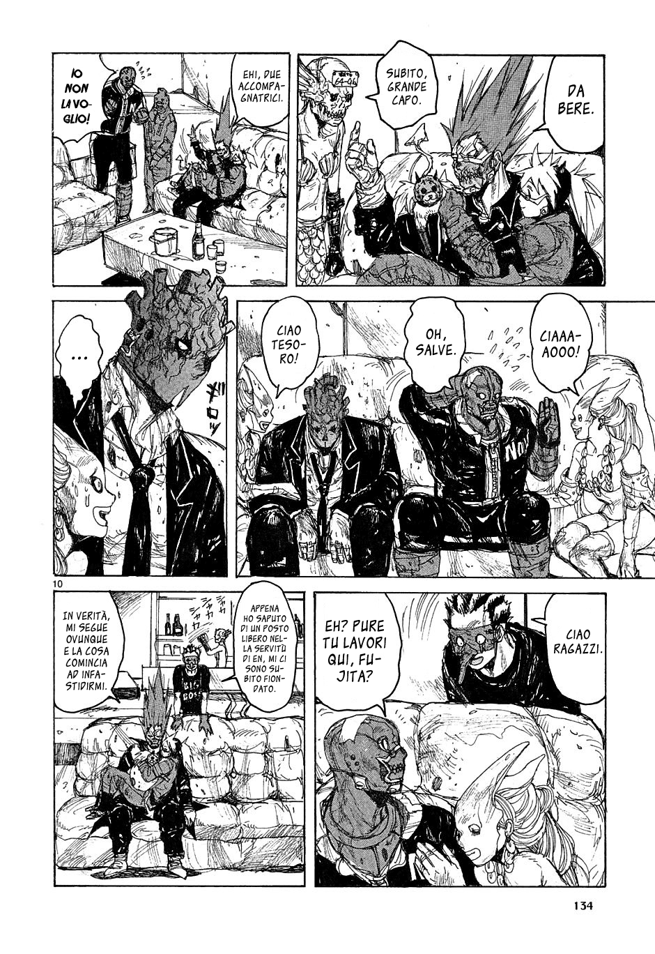 Read Dorohedoro IT Manga Online