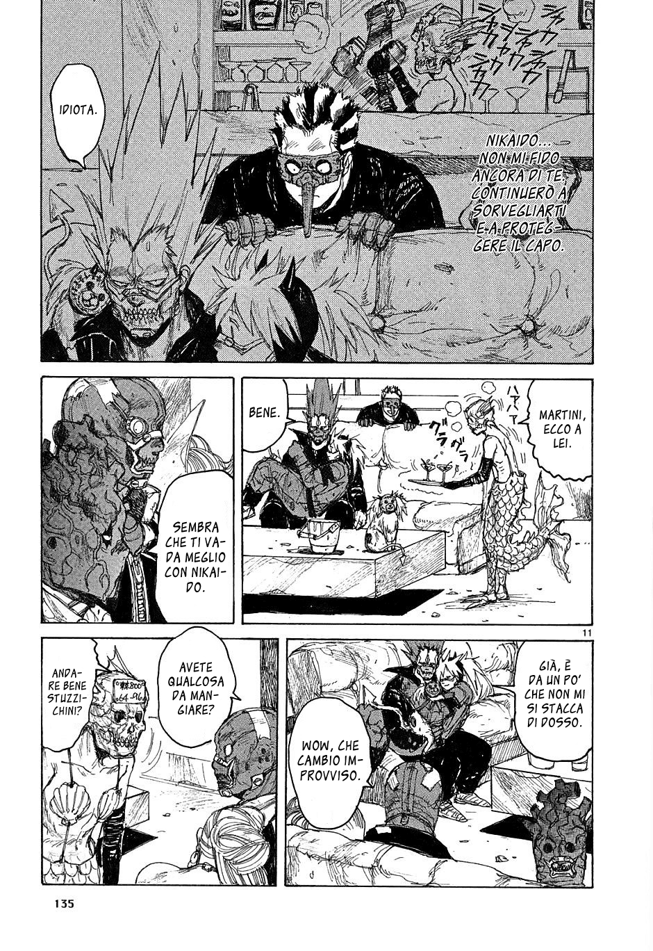 Read Dorohedoro IT Manga Online