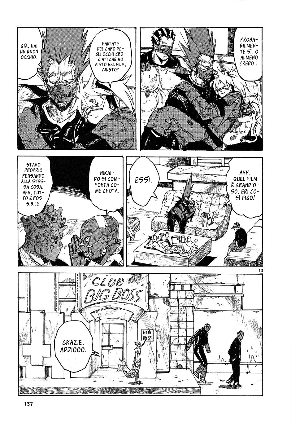 Read Dorohedoro IT Manga Online
