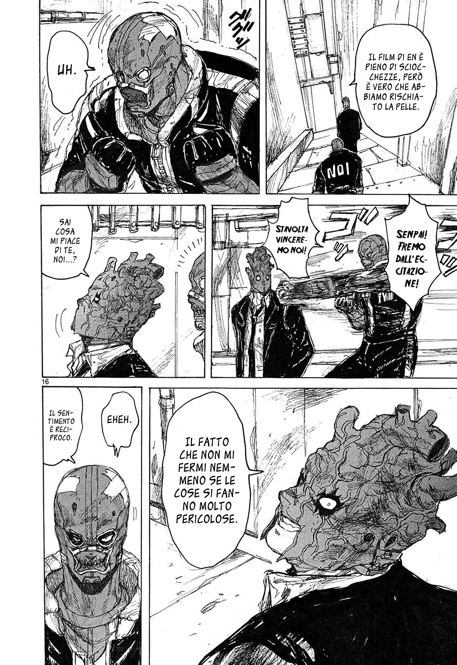 Read Dorohedoro IT Manga Online