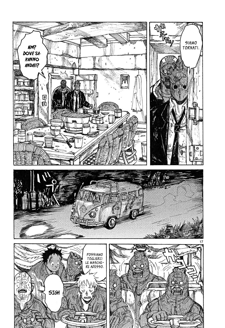 Read Dorohedoro IT Manga Online
