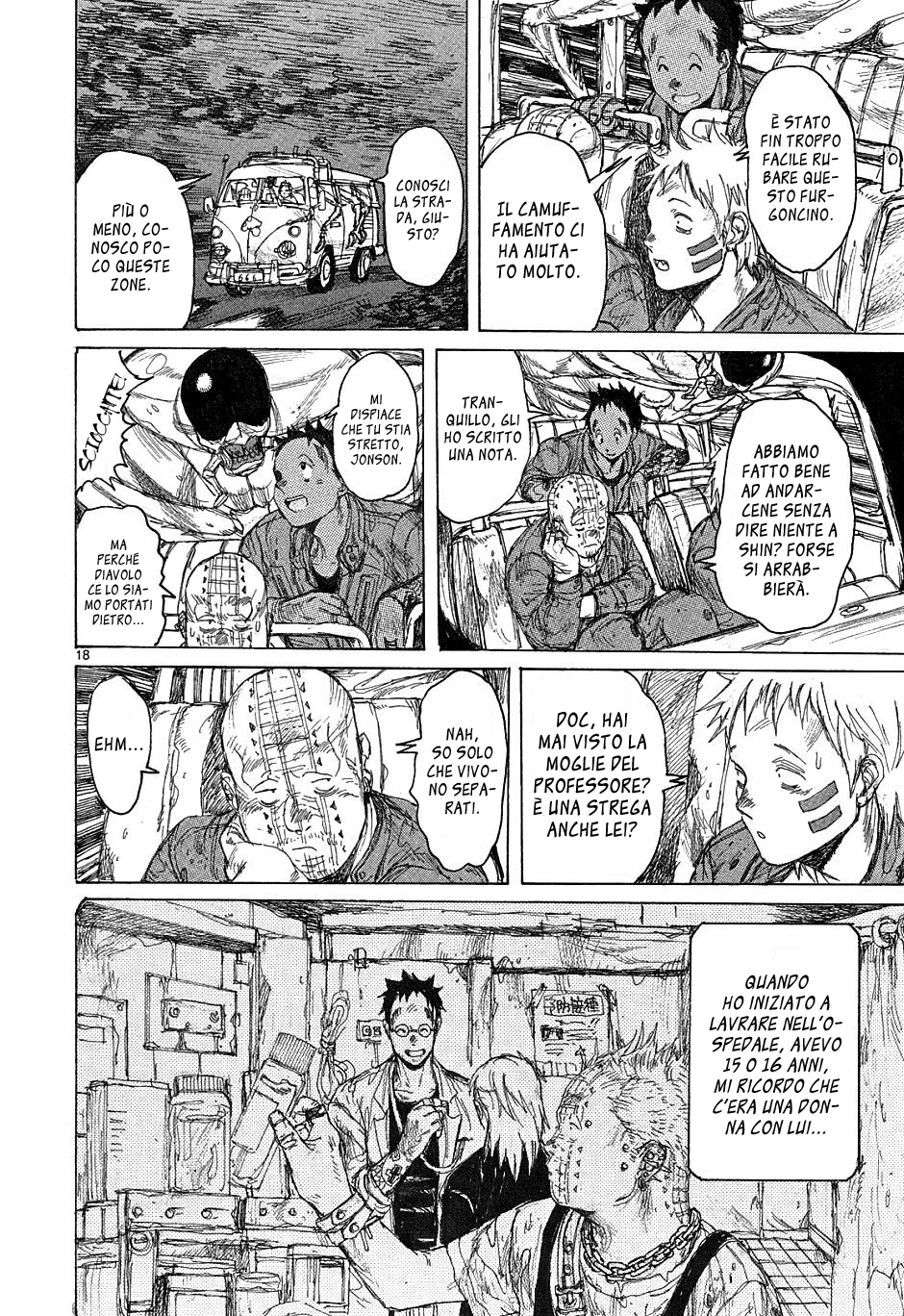 Read Dorohedoro IT Manga Online