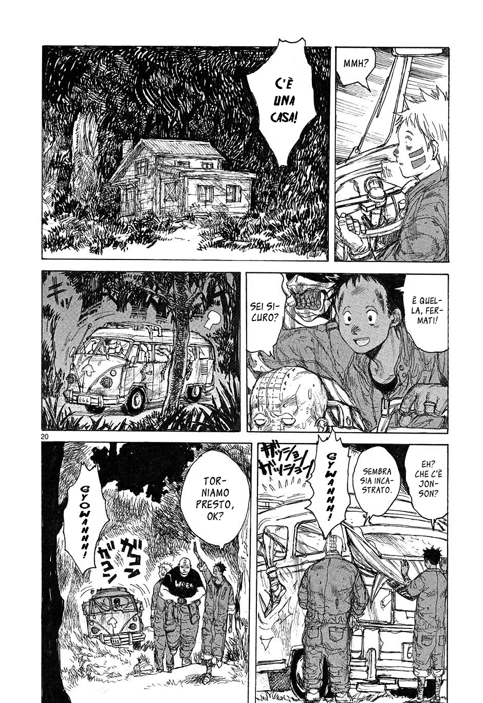 Read Dorohedoro IT Manga Online