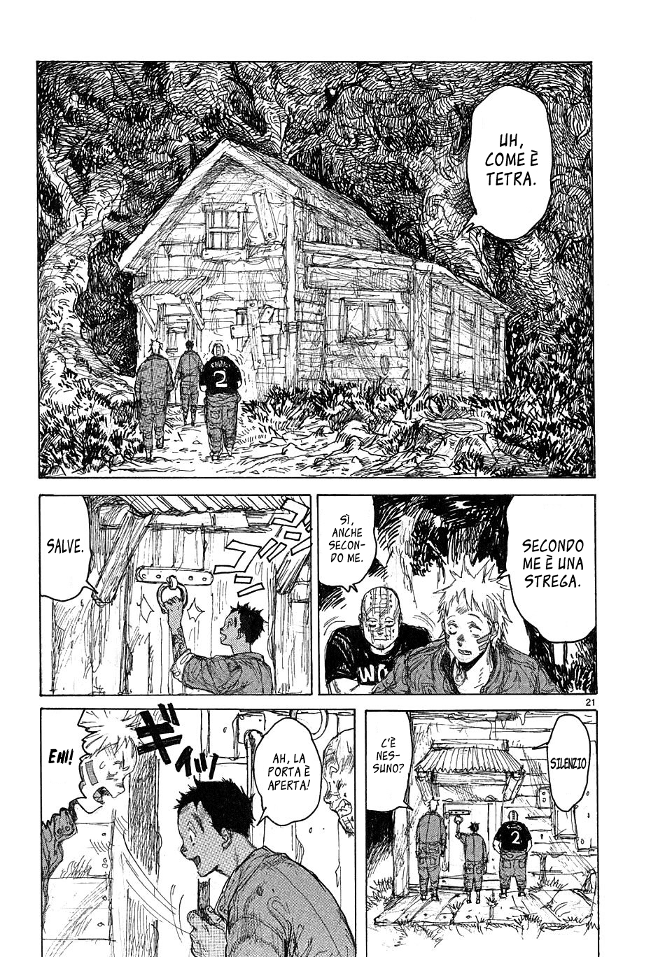 Read Dorohedoro IT Manga Online
