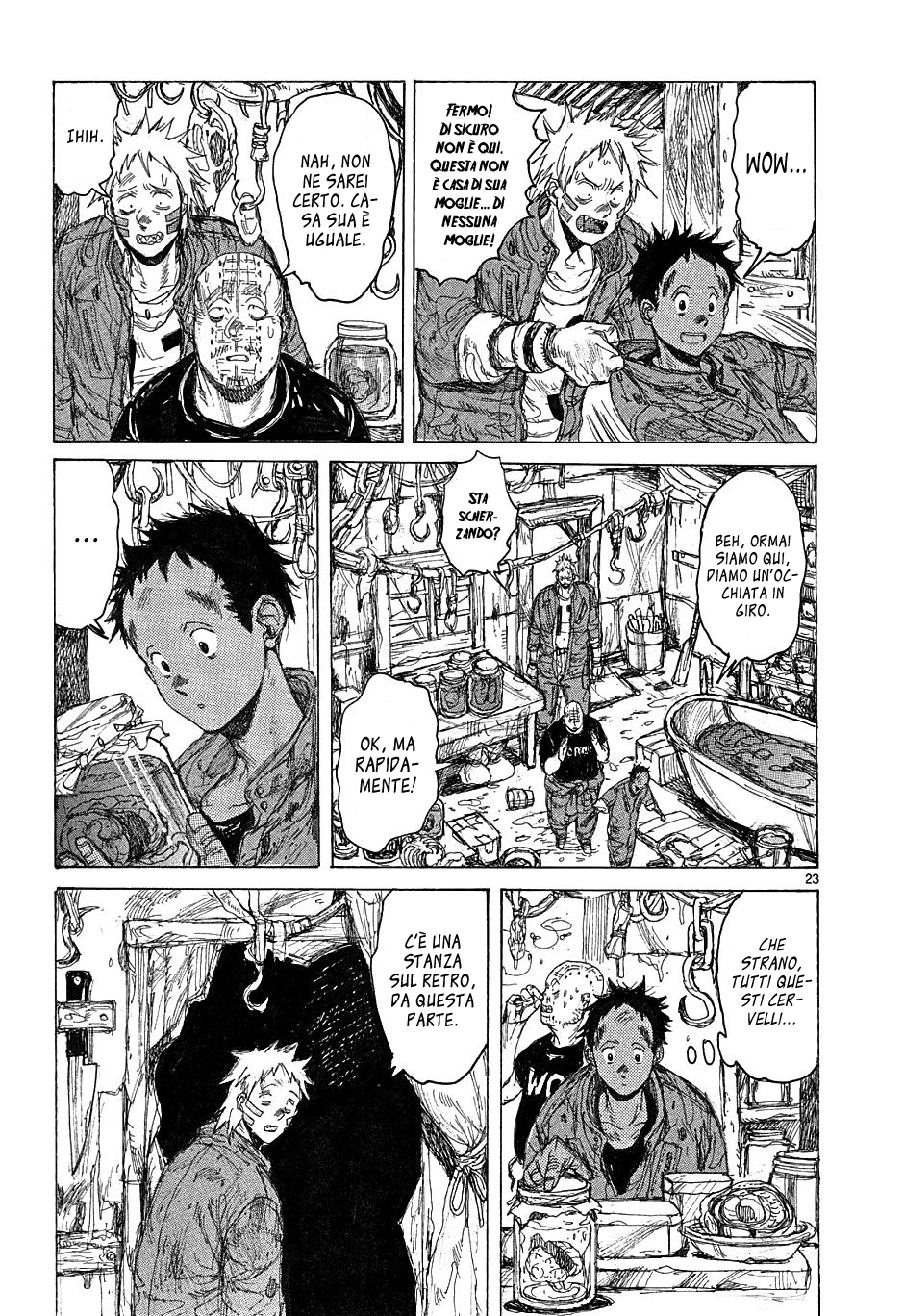 Read Dorohedoro IT Manga Online