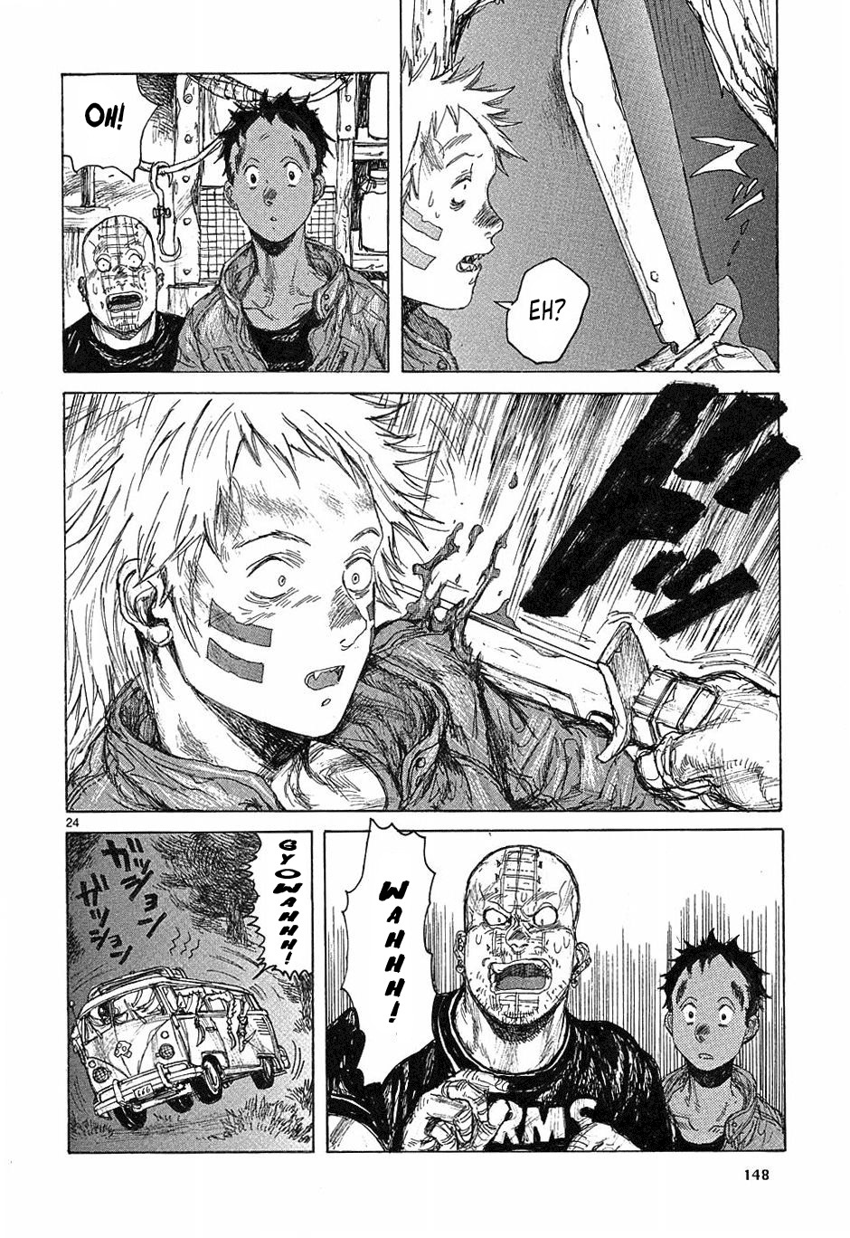 Read Dorohedoro IT Manga Online