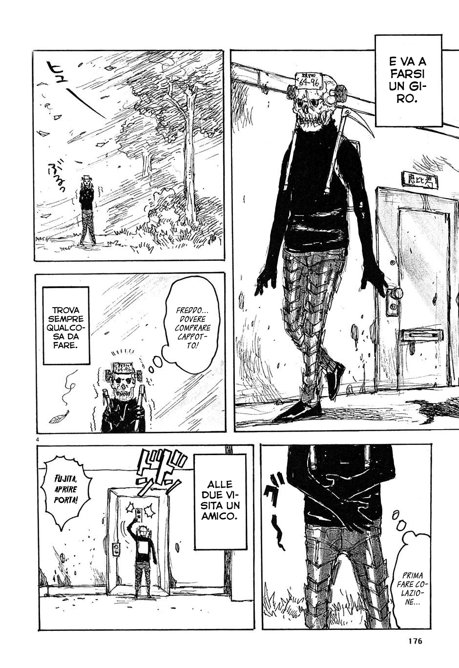 Read Dorohedoro IT Manga Online