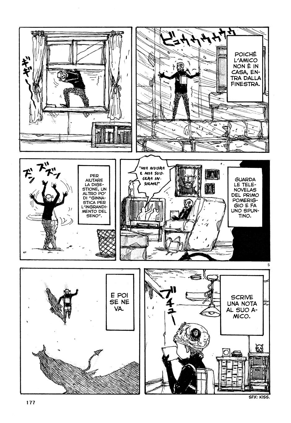 Read Dorohedoro IT Manga Online