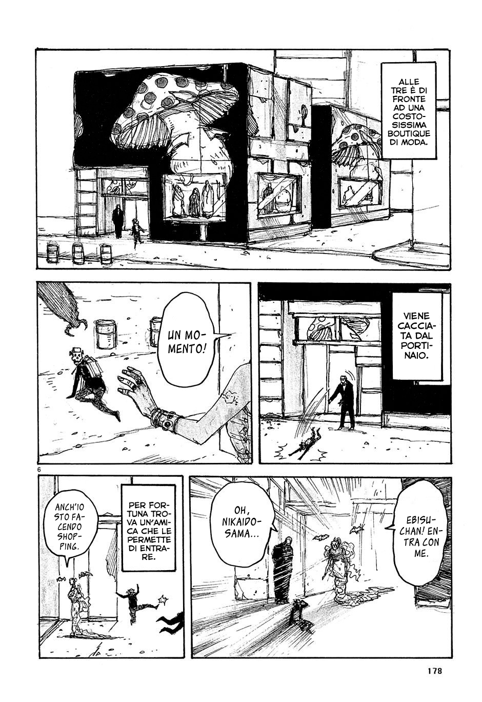 Read Dorohedoro IT Manga Online