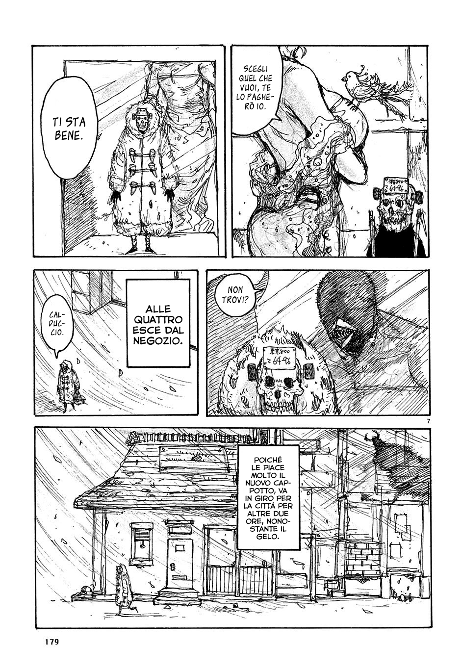 Read Dorohedoro IT Manga Online