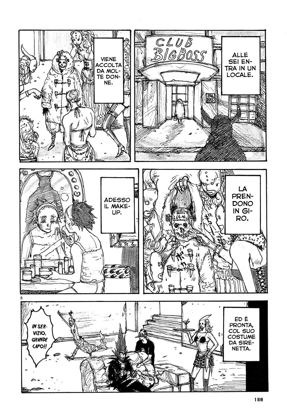 Read Dorohedoro IT Manga Online