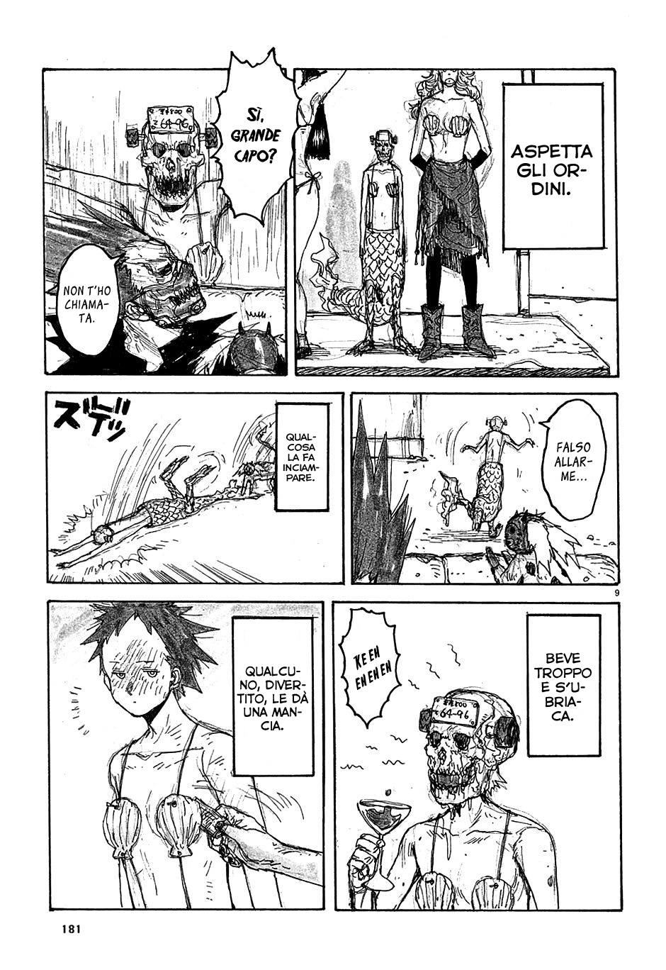 Read Dorohedoro IT Manga Online