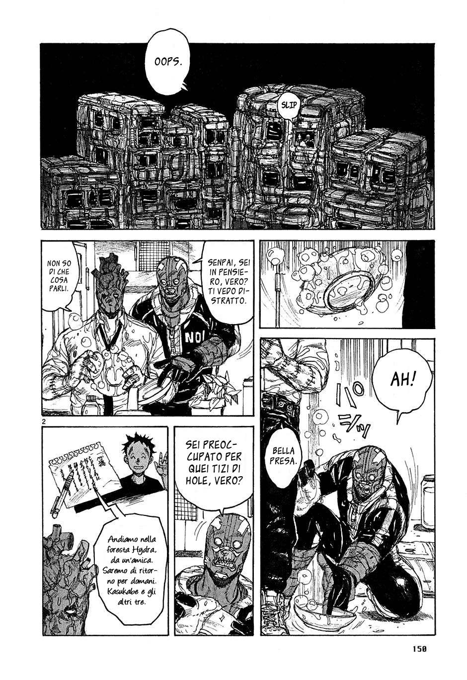 Read Dorohedoro IT Manga Online