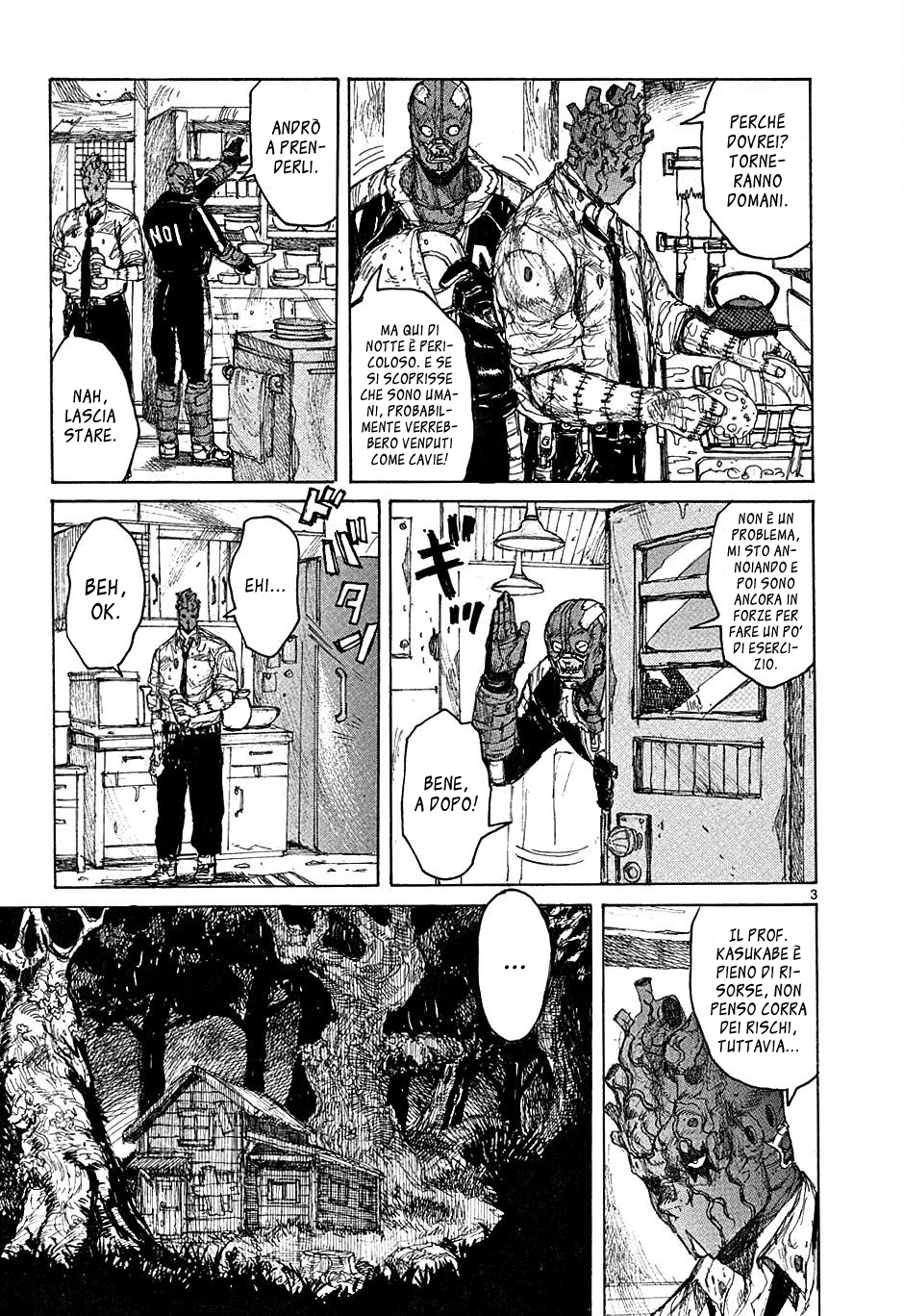 Read Dorohedoro IT Manga Online