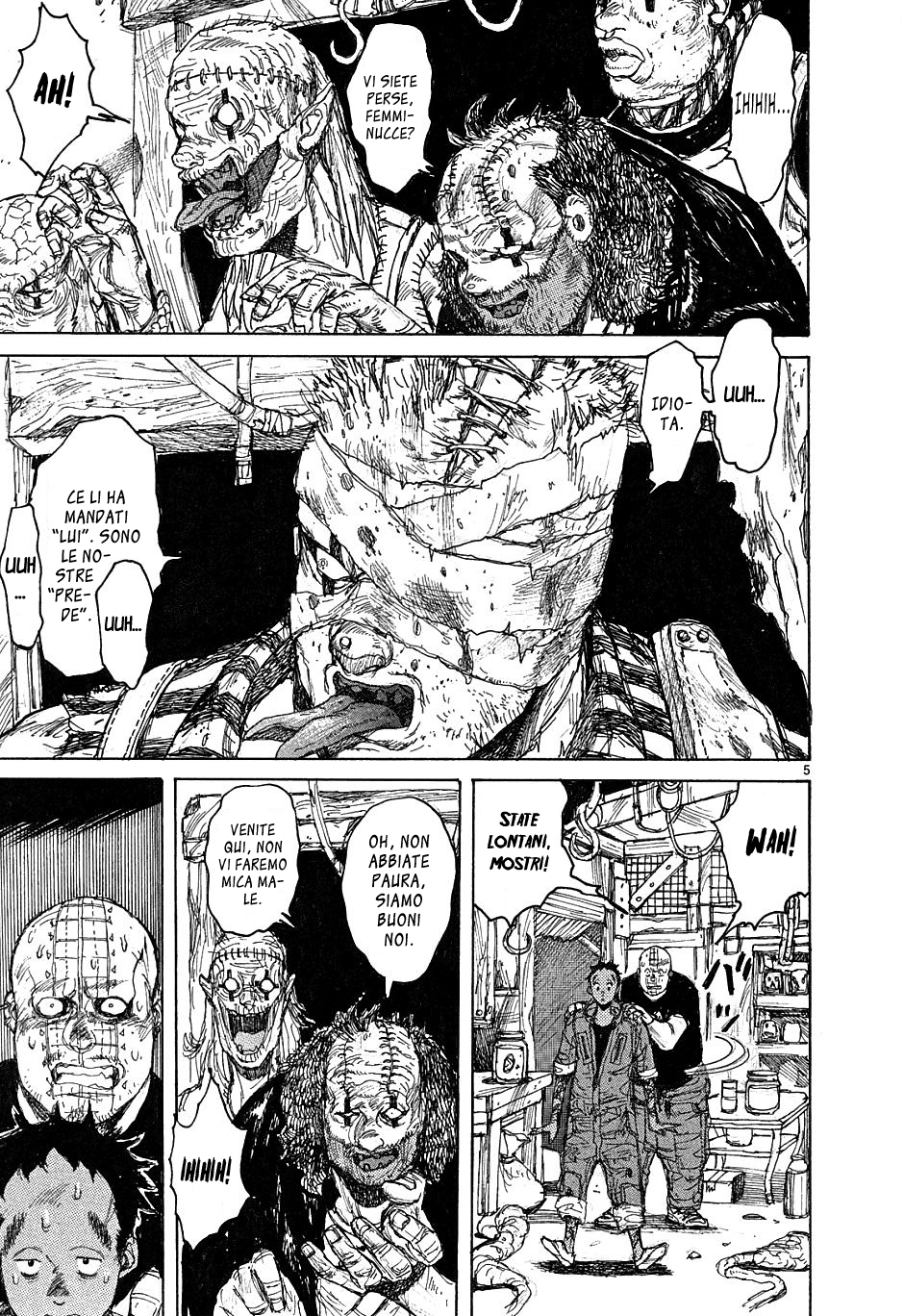 Read Dorohedoro IT Manga Online