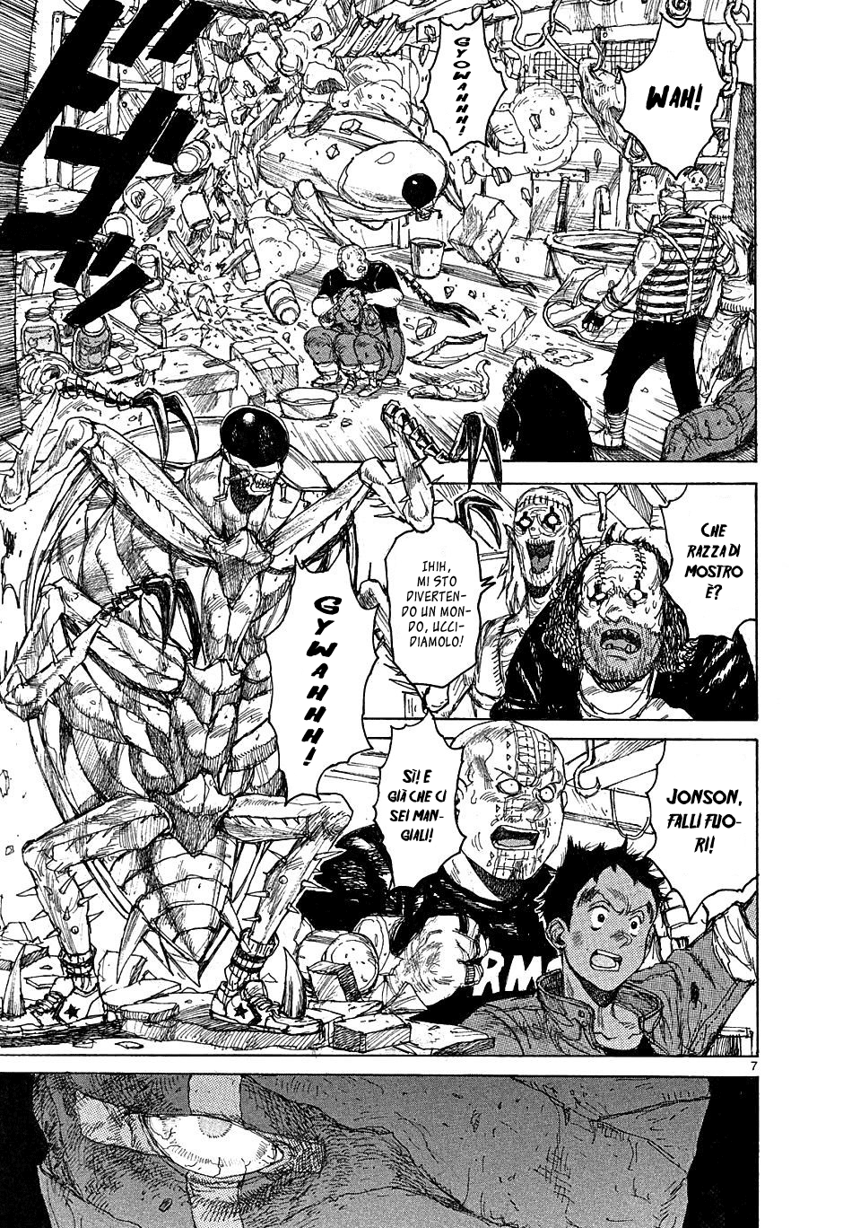Read Dorohedoro IT Manga Online