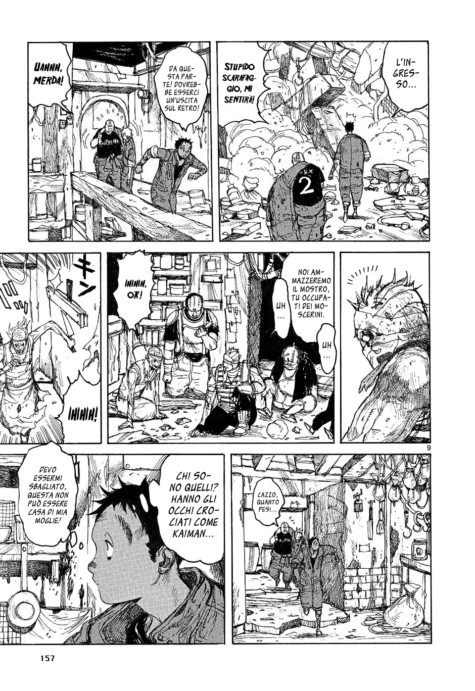 Read Dorohedoro IT Manga Online