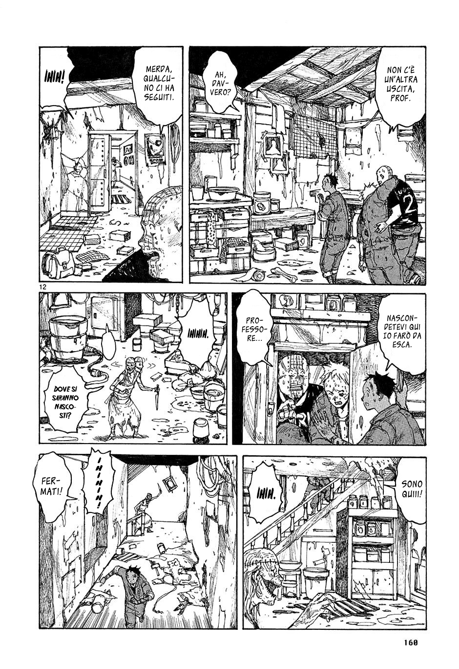 Read Dorohedoro IT Manga Online