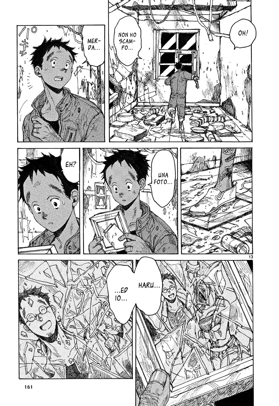 Read Dorohedoro IT Manga Online
